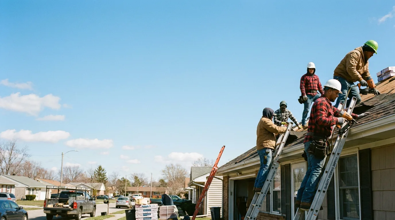 Roofing in Norway, MI near me